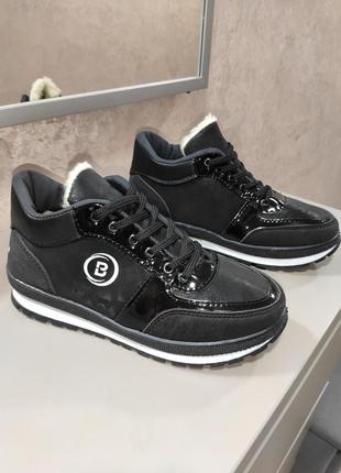 Ботинки женские, на меху