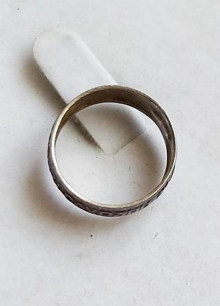 Кольцо серебро спаси и сохраны 925 пробой кольца серебряная2 фото