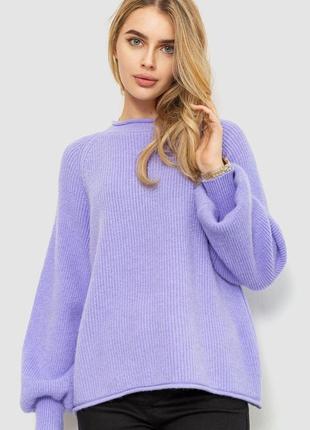 Женский   свитер  полушерстяной