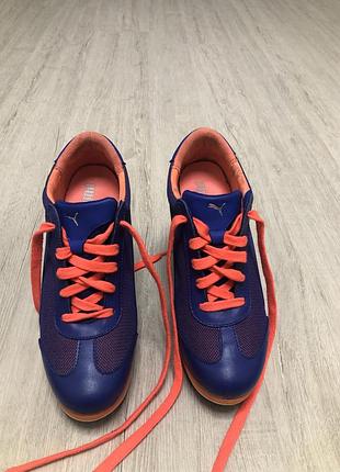 Кроссовки, пума, на платформе