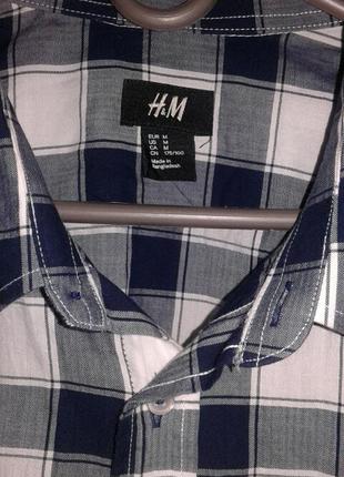H&m фирменнвя рубашка.2 фото