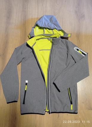 Куртка на флисе, 14 лет