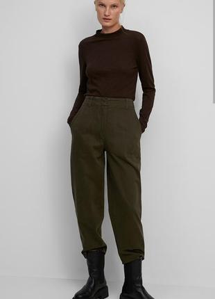 Стильные повседневные брюки джинсы мом высокая посадка marc o polo🔥🔥🔥