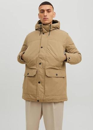 Мужская куртка-парка jack&jones