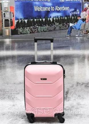Снова в наличии чемодан wings  147 pink  💕6 фото
