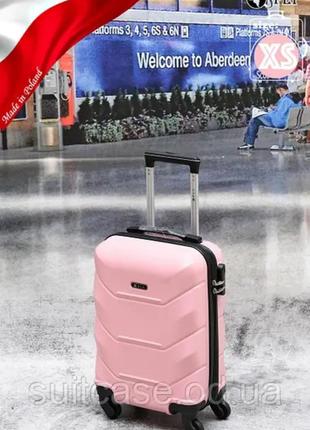 Снова в наличии чемодан wings  147 pink  💕2 фото