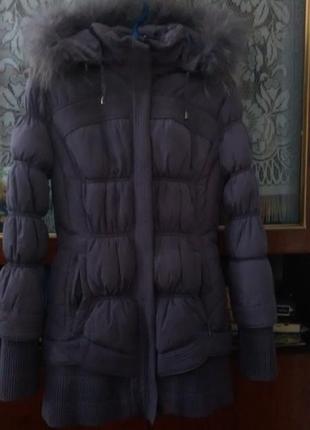 Зручненька зимова курточка-пуховичок