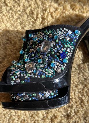 Сабо стрипы в стразах