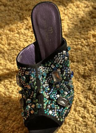 Сабо стрипы в стразах