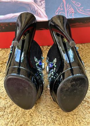 Сабо стрипы в стразах