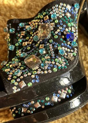 Сабо стрипы в стразах