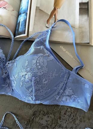 Красивый комплект белья intimissimi из коллекции feeling beautiful 2023 года 🪻3 фото