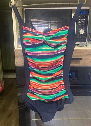 Купальник🌈 суцільний з утяжкою 😍розмір 46 48 bonmarche бонмарше