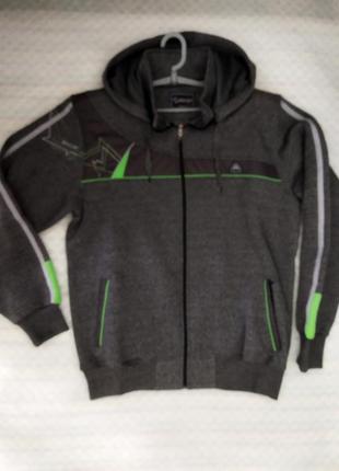 Мужской спортивный костюм очень теплый soccer