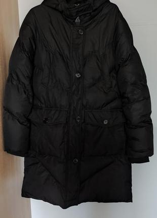 Теплый пуховик