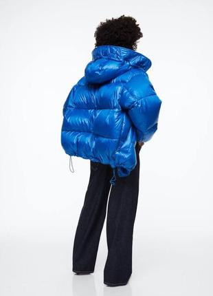 H&m пуховик оверсайз. розмір m/l у наявності