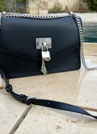 Сумка dkny elissa-flap shoulder