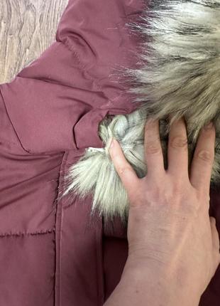 Длинная куртка answear xs, s