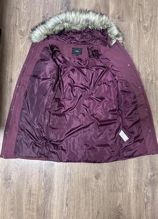 Длинная куртка answear xs, s