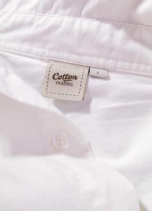 Белая рубашка из мужского плеча cotton3 фото