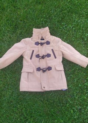 Пальто для хлопчика