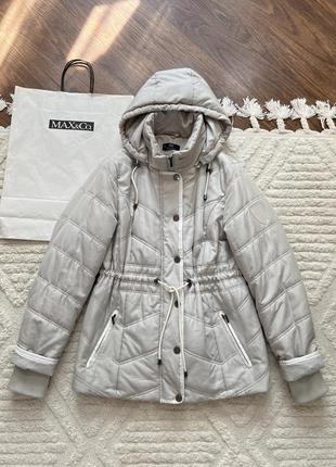 Красивая итальянская куртка в стиле massimo dutti