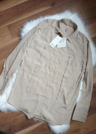 Stradivarius рубашка блузка s 36 р