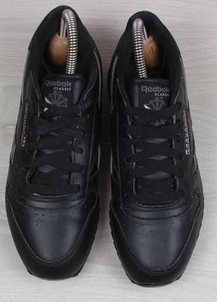 Шкіряні кросівки reebok classic оригінал, розмір 362 фото