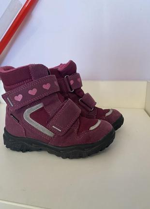 Зимние ботинки