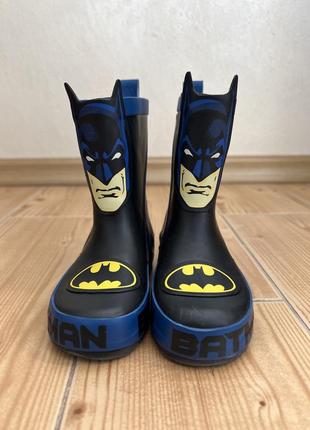 Крутезні гумові чоботи batman