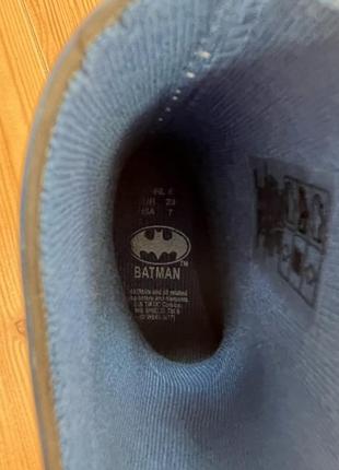 Кружевные резиновые сапоги batman5 фото