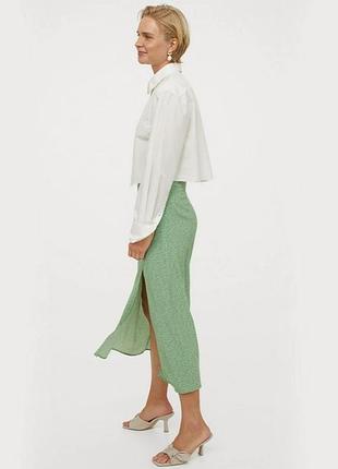 H&m юбка с разрезом 40/8