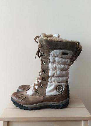 Женские зимние сапоги waterproof
