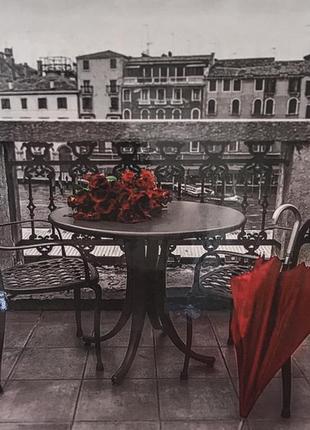 Набір "діамантова мозаїка" старе місто 40*50 на підрамнику