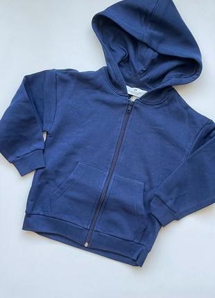 Кофточка худи на замке h&amp;m