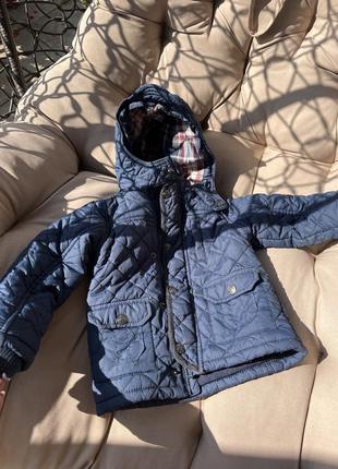 Rebel куртка стеганая с налокотником отепленная осень