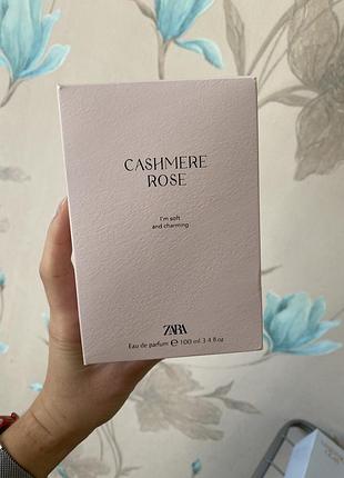 Парфуми zara cashmere rose 100 ml