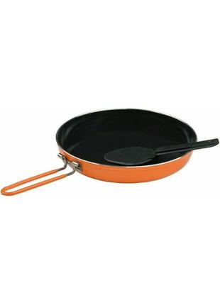 Походная сковородка jetboil оранжевая1 фото