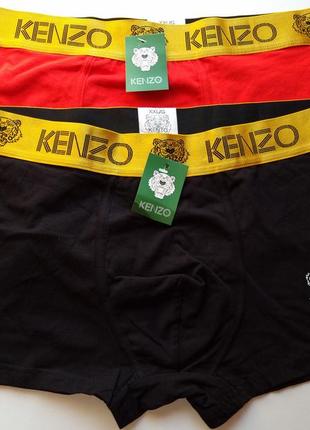 Мужские трусы kenzo розмір м