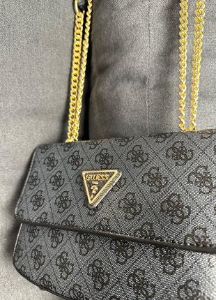 Сумочка guess graphit logo,стильная сумка guess2 фото