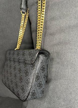 Сумочка guess graphit logo,стильная сумка guess4 фото