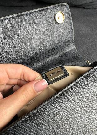 Сумочка guess graphit logo,стильная сумка guess6 фото
