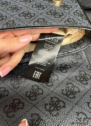 Сумочка guess graphit logo,стильная сумка guess7 фото