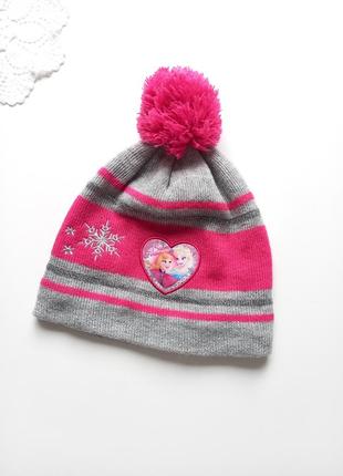 Шапка для дівчинки, disney.