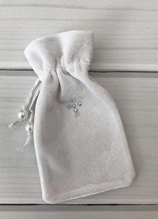 Мешочек для локона бархатный