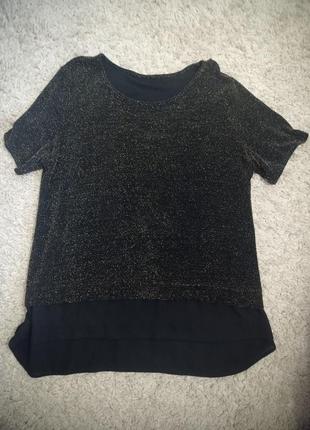 Футболка с люрексом