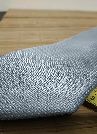 Акция 🔥 1+1=3 3=4 🔥 сост нов 100% шовк галстук краватка блакитна zxc lkj