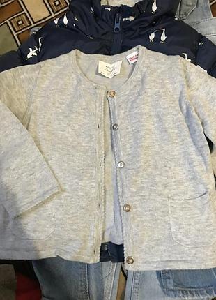 Кофтинка zara 12-18