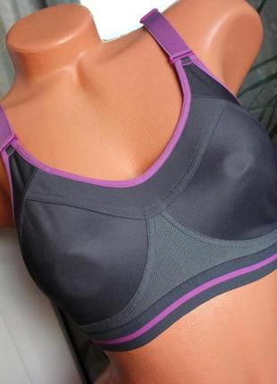Спорт бюстик,топик,рр 75 б
