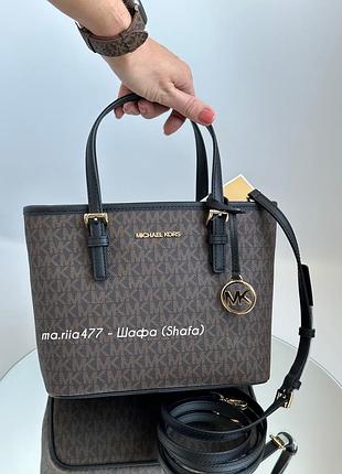 Сумка Michael kors сумка jet set travel extra small logo